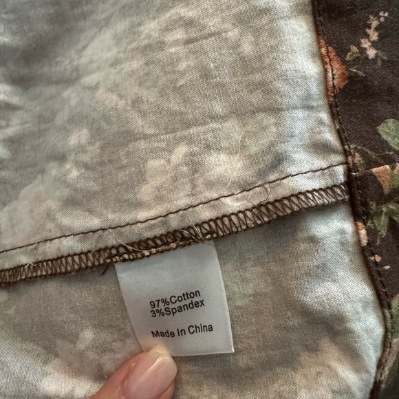 Tuckernuck Rosewood Chintz Crawford Dress XL - Picture 9 of 10